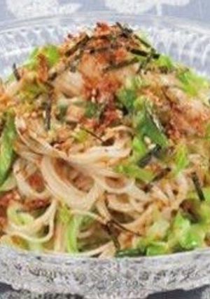 辛マヨそうめんサラダ-レシピのメイン写真