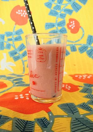 優しいピンク甘酒☆ノンアル-レシピのメイン写真