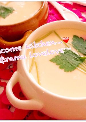 フライパンで簡単にできちゃう 茶碗蒸し♡-レシピのメイン写真