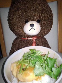 笹身のがりばた丼!!!-レシピのメイン写真