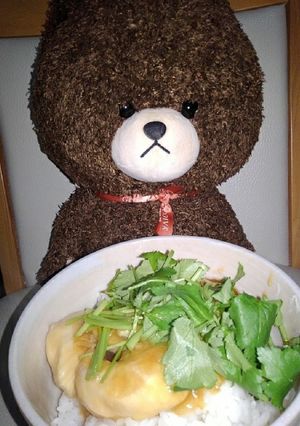 笹身のがりばた丼！！！-レシピのメイン写真