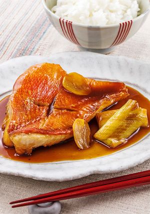 フライパンひとつで10分☆赤魚の煮つけ-レシピのメイン写真