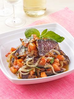 簡単♪かつおとトマトのイタリアンマリネ-レシピのメイン写真