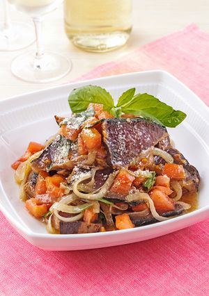 簡単♪かつおとトマトのイタリアンマリネ-レシピのメイン写真