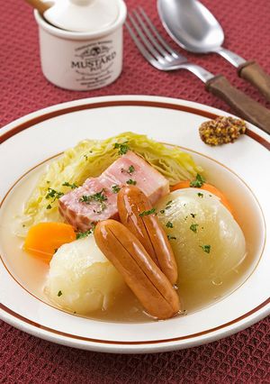 野菜のうまみたっぷり♪具だくさんポトフ-レシピのメイン写真