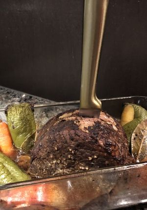 ローストビーフ-レシピのメイン写真