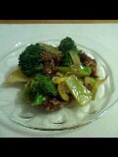 ブロッコリーと肉のにんにく炒め-レシピのメイン写真