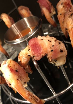 エビのベーコン巻きおもてなしメニュー-レシピのメイン写真