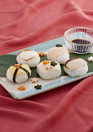 介護食 手まり寿司-レシピのメイン写真