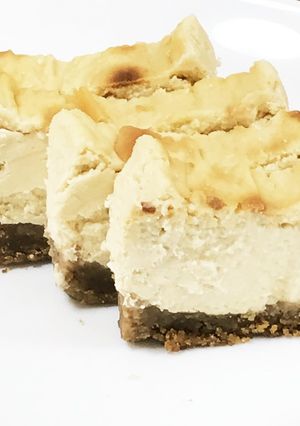 キビ砂糖の濃厚チーズケーキ-レシピのメイン写真