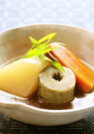 【野菜ソムリエ】京野菜の和風ポトフ-レシピのメイン写真