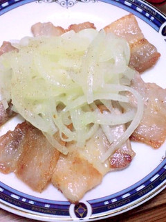 玉ねぎ塩ダレ-レシピのメイン写真