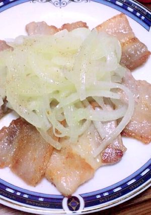 玉ねぎ塩ダレ-レシピのメイン写真