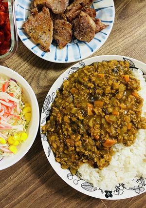 我が家のカレー-レシピのメイン写真