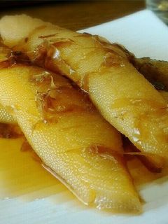 追い鰹と醤油で懐かしい♪数の子の味付け-レシピのメイン写真