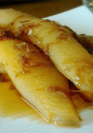 追い鰹と醤油で懐かしい♪数の子の味付け-レシピのメイン写真