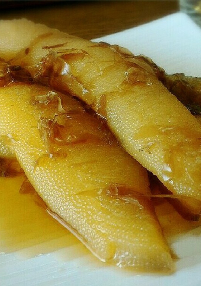追い鰹と醤油で懐かしい♪数の子の味付け-レシピのメイン写真