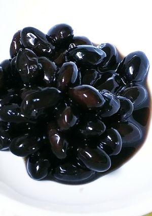艶つや☆黒豆の煮物（圧力鍋ver）-レシピのメイン写真