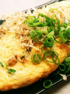 納豆オムレツ-レシピのメイン写真