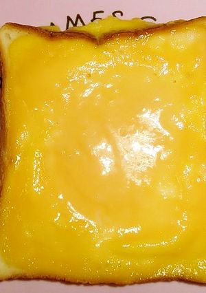 レンジで２分♪しあわせカスタードパン-レシピのメイン写真