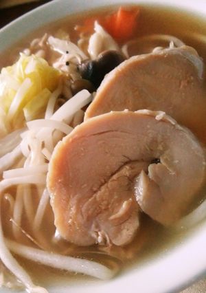 とりハムでチャーシュー-レシピのメイン写真
