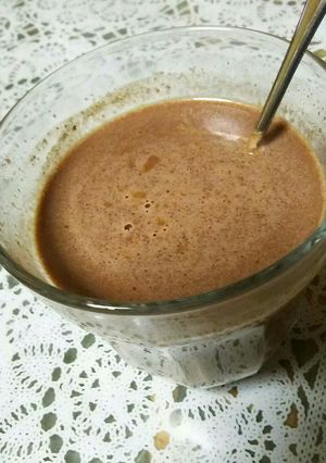 ★ホット カフェモカ シナモン★-レシピのメイン写真