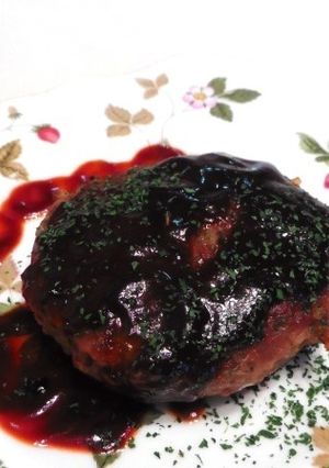定番！ふんわり味噌バーグ-レシピのメイン写真