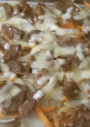 豚ハラミのチーズ焼き-レシピのメイン写真