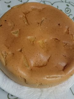 リンゴとサツマイモのホットケーキ-レシピのメイン写真