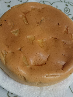 リンゴとサツマイモのホットケーキ-レシピのメイン写真