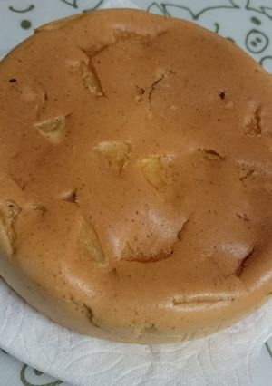 リンゴとサツマイモのホットケーキ-レシピのメイン写真
