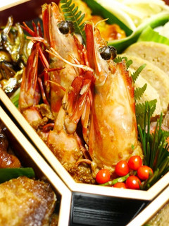 海老の自家製みそ漬け焼き おせち料理-レシピのメイン写真