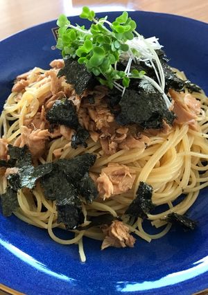 和風ツナパスタ-レシピのメイン写真