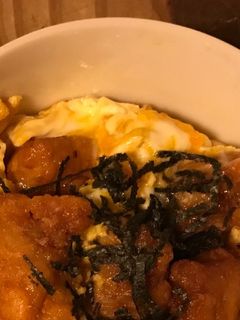 ひとりご飯 親子丼 豚丼 卵とじ-レシピのメイン写真