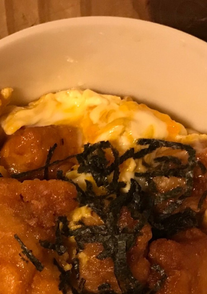 ひとりご飯 親子丼 豚丼 卵とじ-レシピのメイン写真
