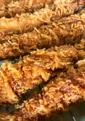 業務スーパー冷凍エビフライ失敗無の揚げ方-レシピのメイン写真