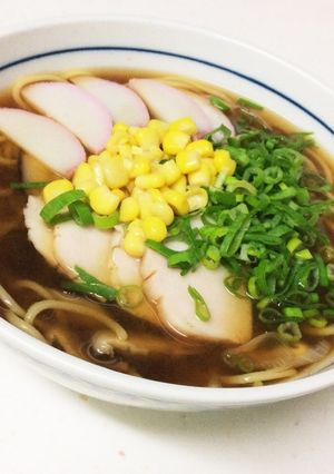 1人ランチ〜即席味噌汁で味噌ラーメン！-レシピのメイン写真