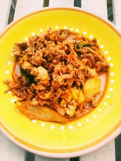 豚肉のキムチ炒め-レシピのメイン写真