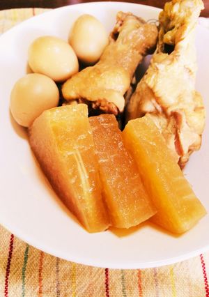 ポン酢で簡単『鶏のさっぱり煮』-レシピのメイン写真