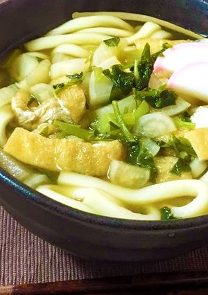 七草☆うどん-レシピのメイン写真