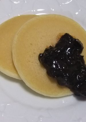 パンケーキにビネガーソースジャム-レシピのメイン写真