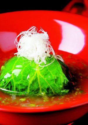 大和まなのそば餅包み-レシピのメイン写真