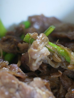 にんにくの芽と豚肉の炒め物-レシピのメイン写真