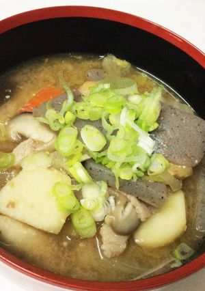 食物繊維いっぱいの〜我が家の豚汁-レシピのメイン写真