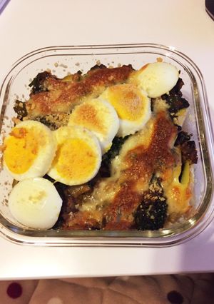 キーマカレーグラタン-レシピのメイン写真