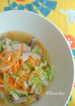 あったか♪白菜のトロトロ煮-レシピのメイン写真