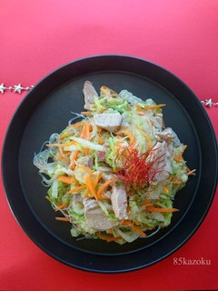 白菜とはるさめのトロトロ煮-レシピのメイン写真