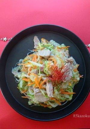 白菜とはるさめのトロトロ煮-レシピのメイン写真