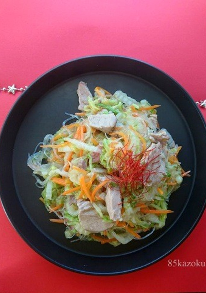 白菜とはるさめのトロトロ煮-レシピのメイン写真