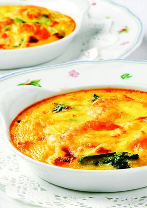 大和寒熟ほうれん草の大和いもグラタン-レシピのメイン写真